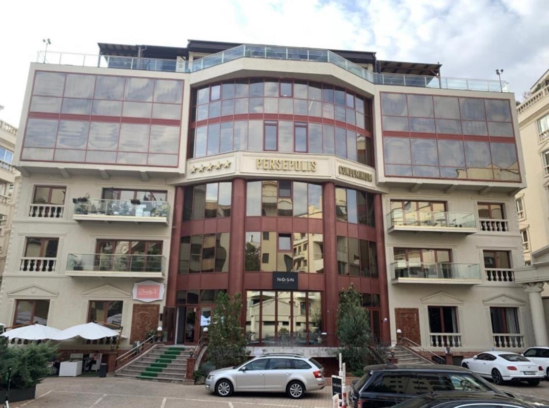 Appartement Persepolis à Bucarest Extérieur photo